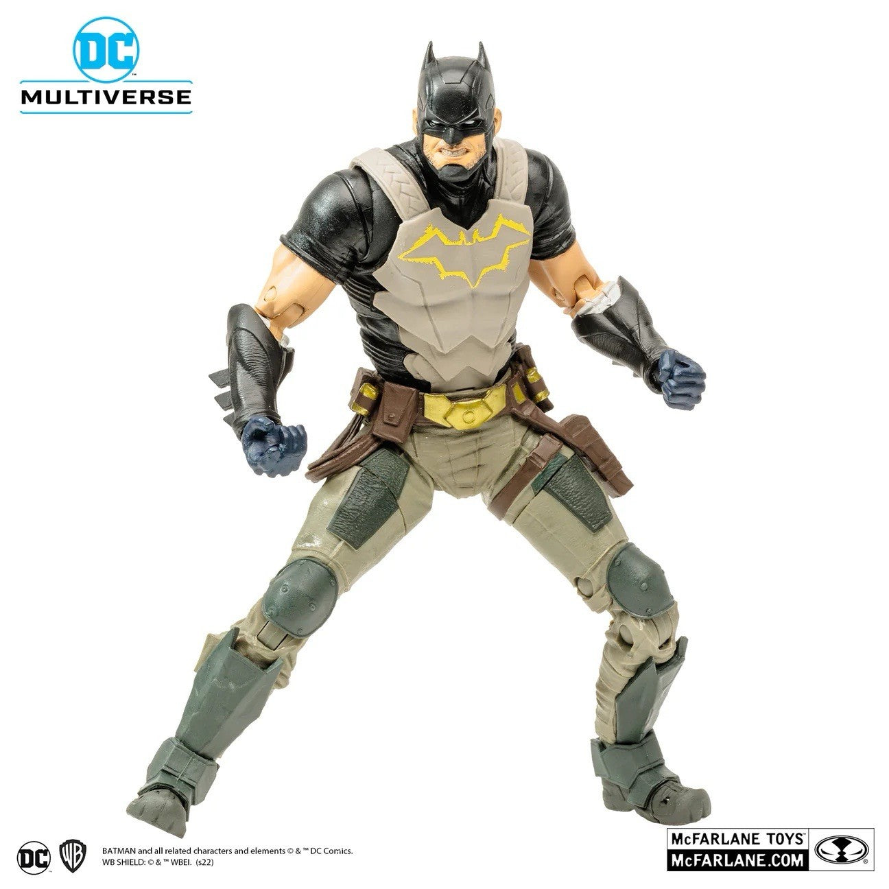McFarlane Toys DC Multiverse Batman Dark Detective Gold Label Action Figure