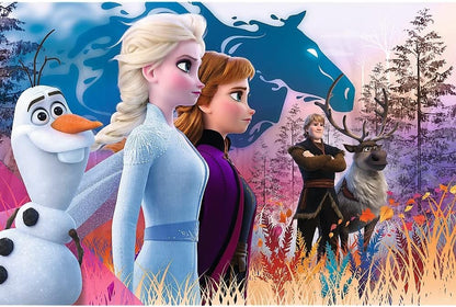 Trefl Disney Frozen II Maxi Puzzle 24 Pieces Elsa Anna Olaf Age 3+
