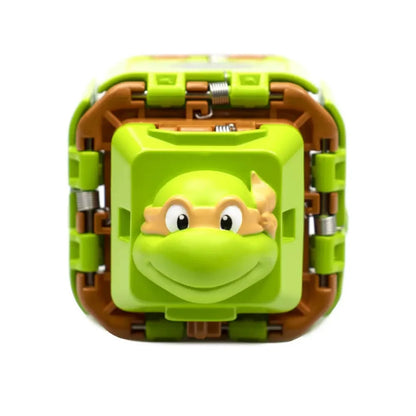 Teenage Mutant Ninja Turtles Battle Cubes Michelangelo vs Bepop – Battle Set