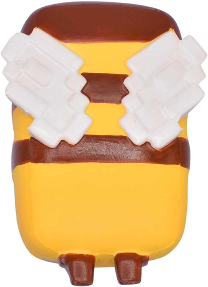 Minecraft Mega SquishMe Bee 14cm Soft Squishy Toy