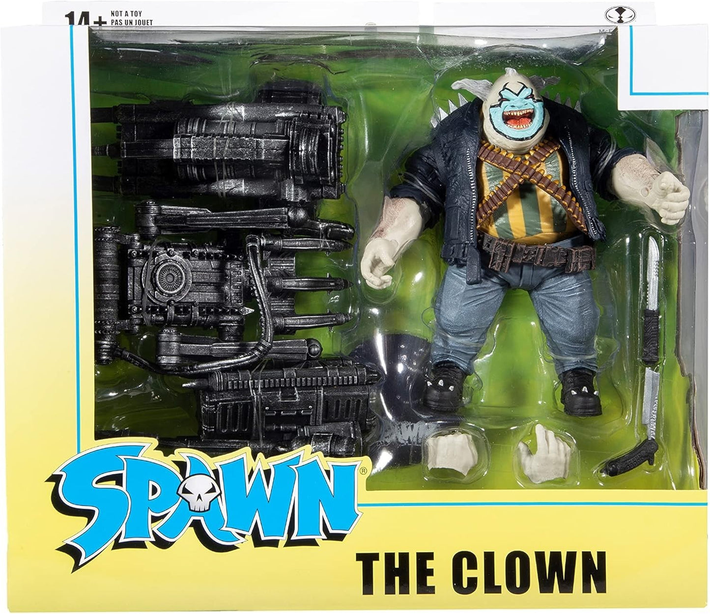McFarlane Toys Spawn The Clown 7-Inch Action Figure