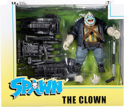 McFarlane Toys Spawn The Clown 7-Inch Action Figure