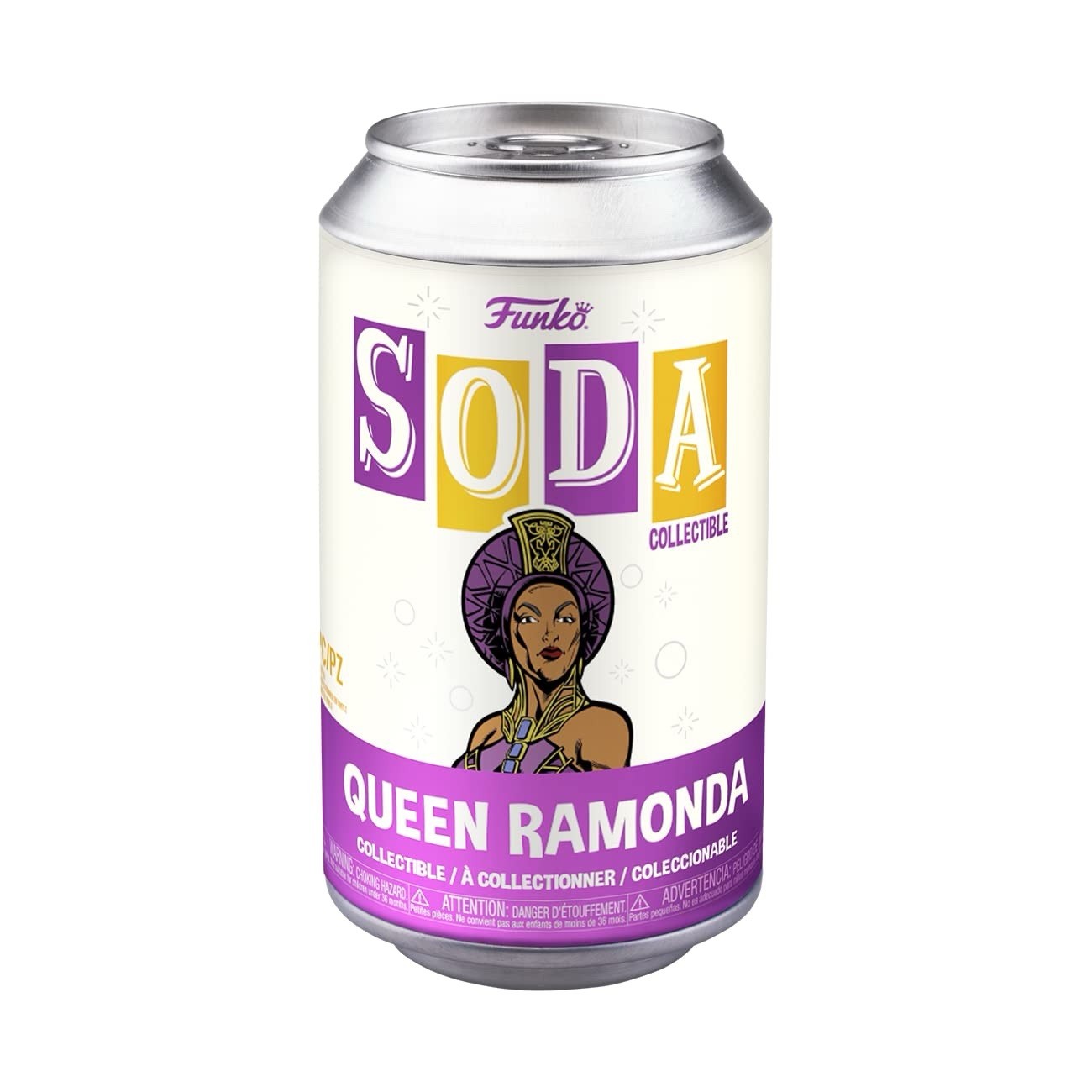 Funko Vinyl Soda Marvel Queen Ramonda Black Panther Vinyl Figure