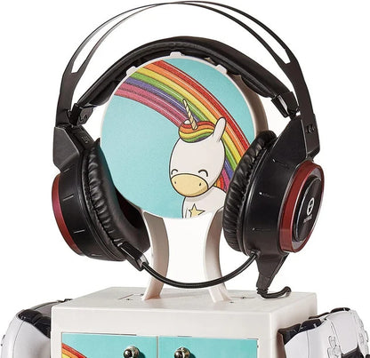 Numskull Eric the Unicorn Gaming Locker Controller Headset Stand PS Xbox Switch