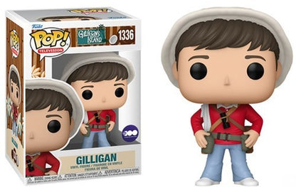(BOX DMG) Funko Pop! Gilligan’s Island Gilligan #1336 Television Figure