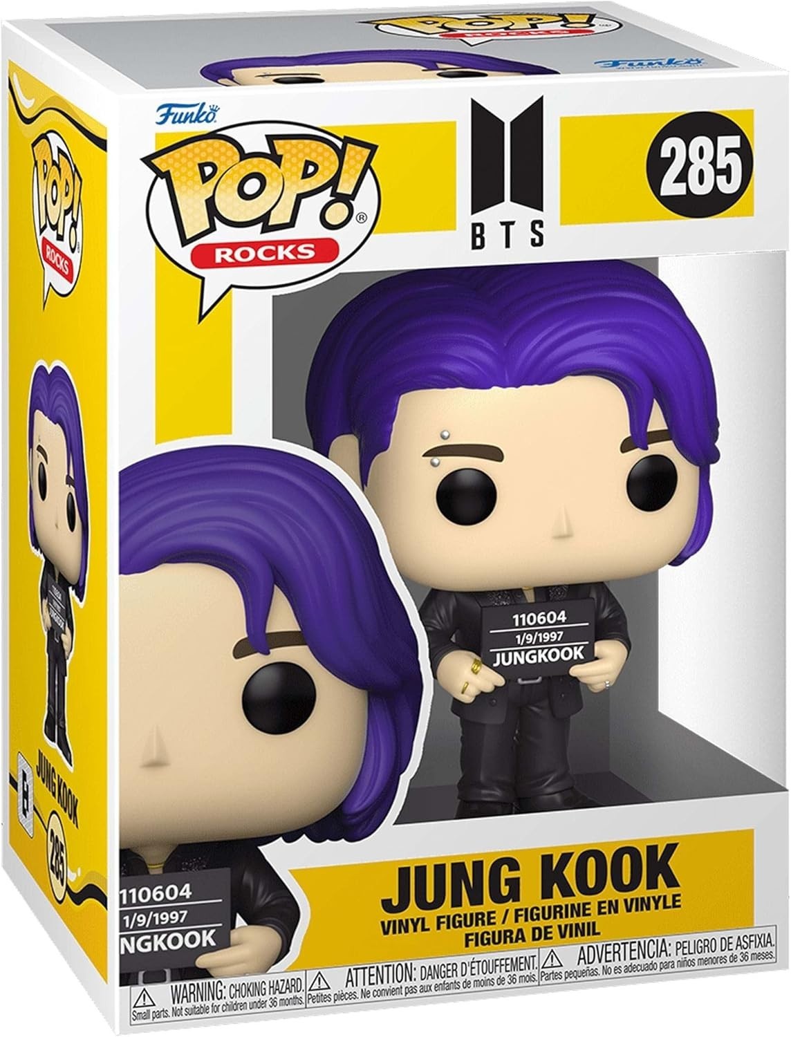 Funko Pop! Rocks BTS Jung Kook #285 Vinyl Figure