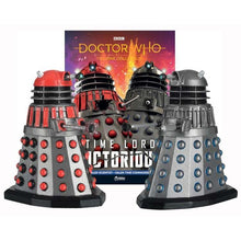 Eaglemoss Doctor Who Time Lord Victorious Dalek Commander & Scientist Box Set