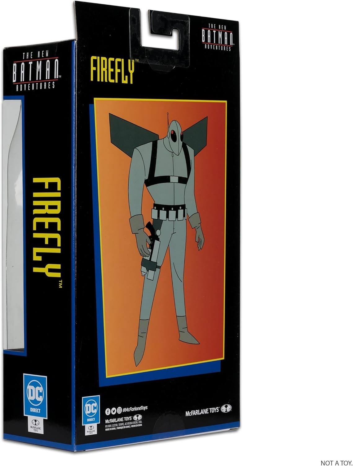 McFarlane Toys DC Direct The New Batman Adventures Firefly 6in Action Figure
