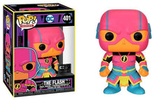 Funko Pop! Heroes The Flash Future City Exclusive #401 Blacklight Vinyl Figure