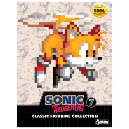 Eaglemoss Sonic The Hedgehog Figurine Collection Tails 16-Bit Classic Figurine