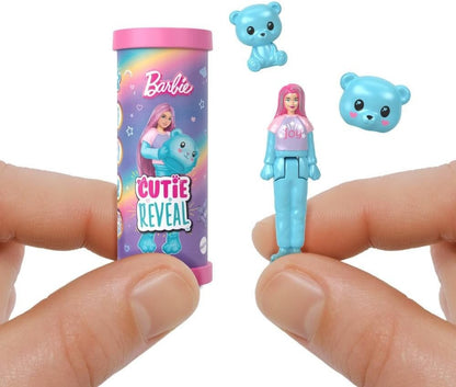 Mattel Barbie Mini BarbieLand Pop Reveal 5 Pack 1.5in Dolls