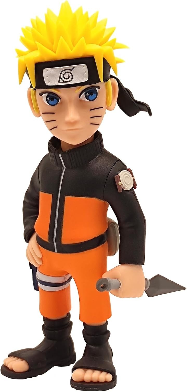 Naruto Shippuden Naruto Uzumaki #102 12cm Minix Figure Anime
