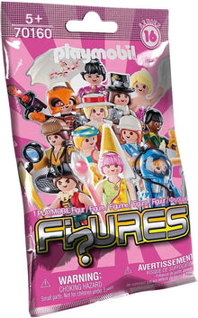 Playmobil Figures Series 16 Girls Mystery Blind Bag 70160