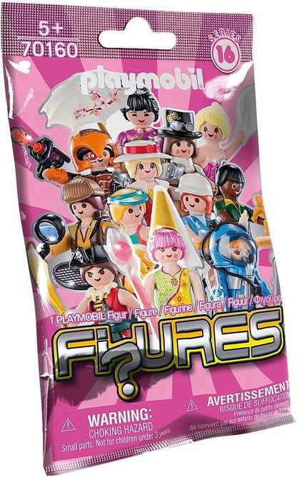 Playmobil Figures Series 16 Girls Mystery Blind Bag 70160