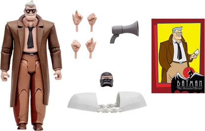 McFarlane Toys DC Batman The Animated Series James Gordon 6in Action Figure