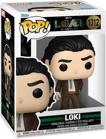 (BOX DMG) Funko Pop! Marvel Loki Season 2 Loki 1312 Bobble Head Figure