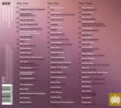 Ministry Of Sound Anthems Soul Classics 3CD Stevie Wonder Aretha Franklin
