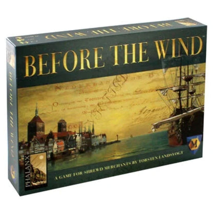 Before the Wind Board Game Strategy Game for Shrewd Merchants