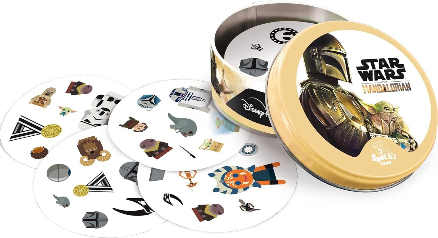 Dobble Star Wars Mandalorian Edition Brand New And Sealed Card Game