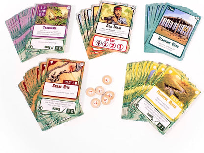 Outpost Amazon Card Game in Collectible Tin | IDW Games | 2–6 Players | Age 12+