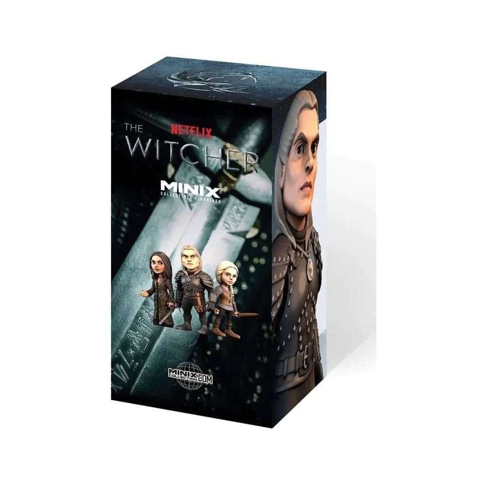 The Witcher Geralt of Rivia #105 12cm Minix Figure TV Series