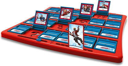 Marvel Guess Who? Board Game Avengers Spider-Man Heroes Guessing Game
