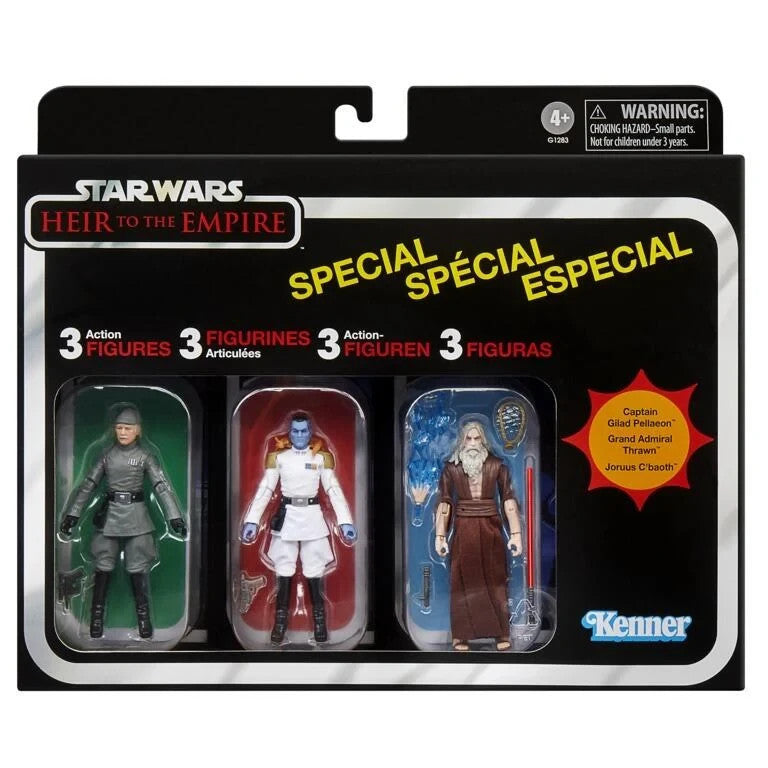 Star Wars Vintage Collection 3.75 Inch Action Figure Set - Heir To The Empire