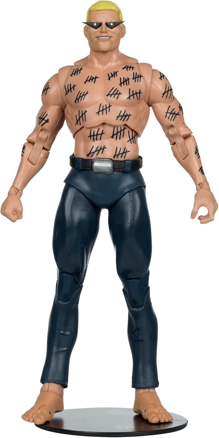 McFarlane Toys DC Multiverse Mister Zsasz Gold Label 7in Action Figure