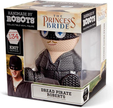 Handmade By Robots Princess Bride Dread Pirate Roberts Knit Series #134
