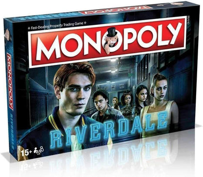 Monopoly Riverdale Edition Board Game Hasbro TV Series Family Game