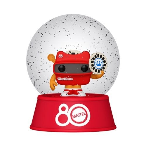 Funko Pop! Mattel 80th Retro Toys Mini Snow Globe Vinyl Figure - Choose