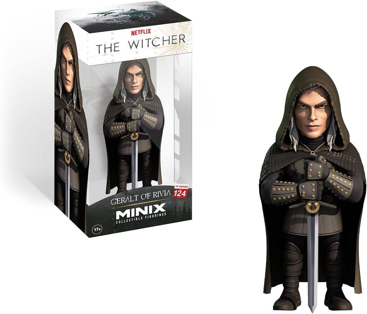 The Witcher Geralt of Rivia #124 (Season 3) 12cm Minix Figure