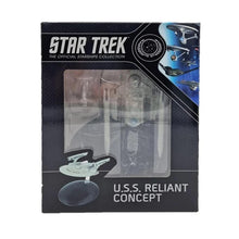 Eaglemoss Star Trek U.S.S. Reliant Concept NCC-1864 Starship Model Display Box