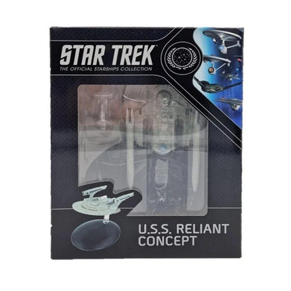 Eaglemoss Star Trek U.S.S. Reliant Concept NCC-1864 Starship Model Display Box