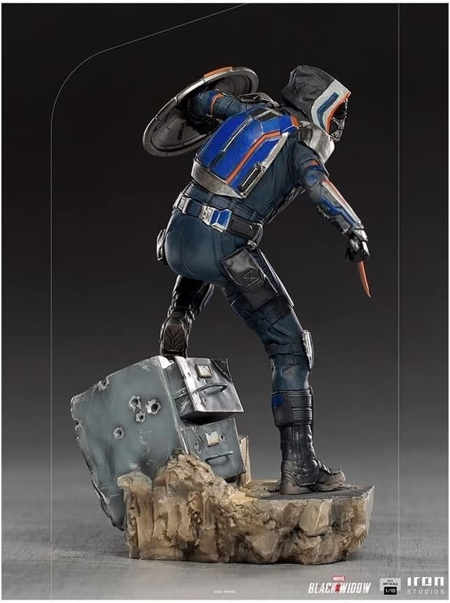 Iron Studios Marvel Black Widow Taskmaster 1/10 Art Scale Statue Figure