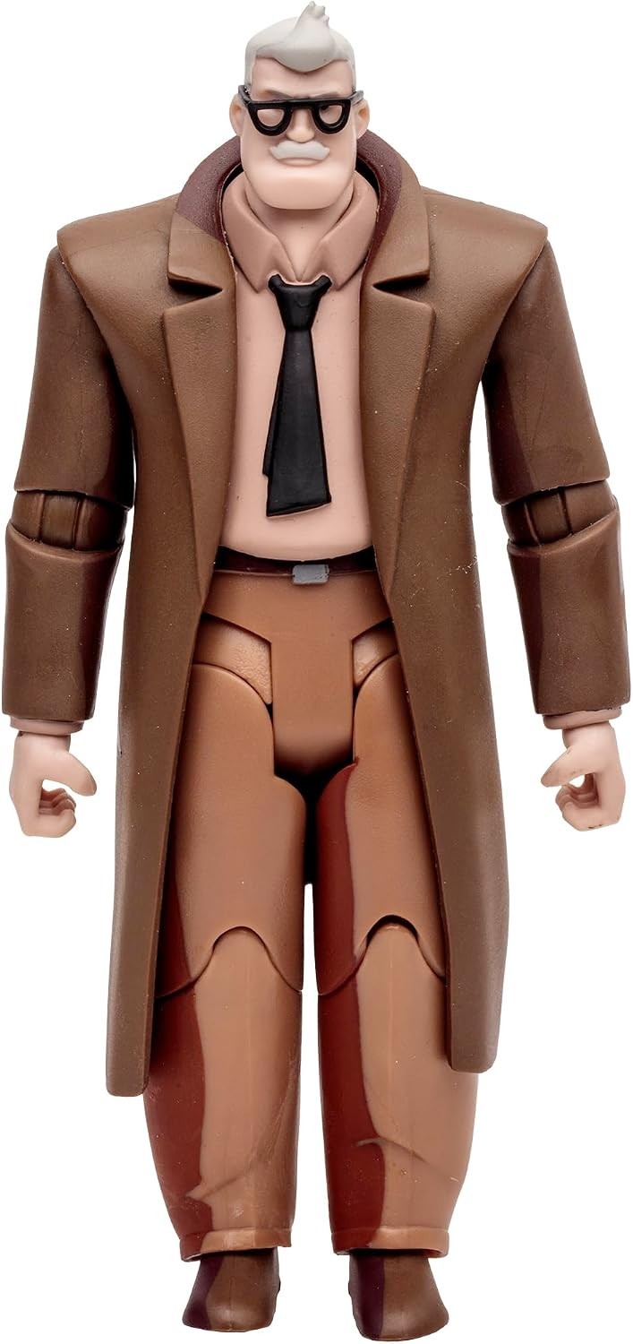 McFarlane Toys DC Batman The Animated Series James Gordon 6in Action Figure