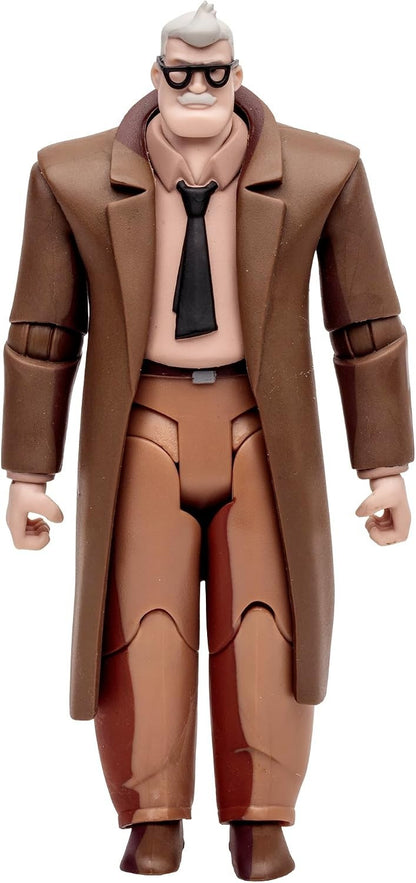 McFarlane Toys DC Batman The Animated Series James Gordon 6in Action Figure