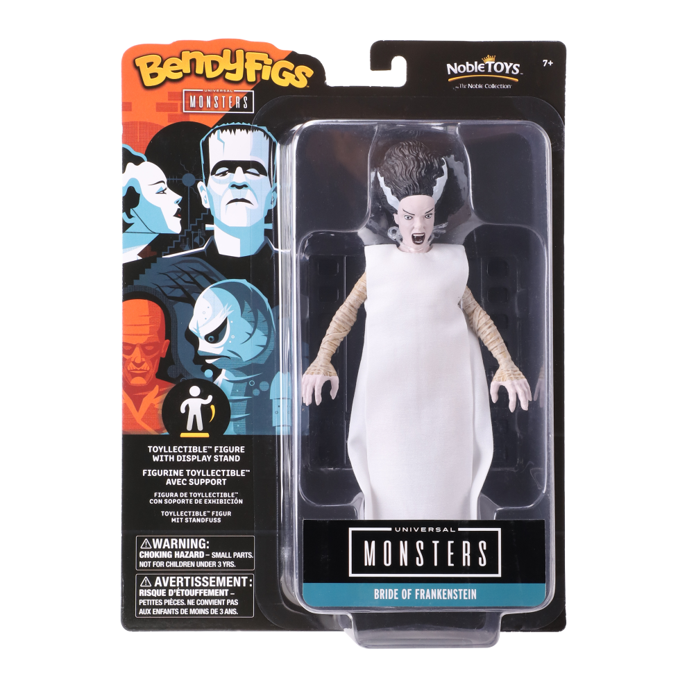 Noble Toys BendyFigs Universal Monsters Bride of Frankenstein Figure