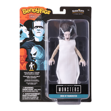 Noble Toys BendyFigs Universal Monsters Bride of Frankenstein Figure