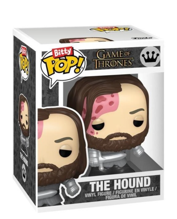 Funko Bitty Pop Game of Thrones Tyrion + Cersei + The Hound + Mystery 4 Pack