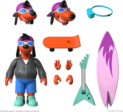 Super7 The Simpsons Ultimates Poochie 7in Action Figure Wave 1