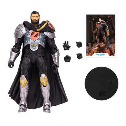McFarlane Toys DC Multiverse General Zod Action Figure – DC Rebirth
