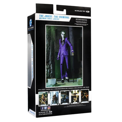 McFarlane Toys DC Multiverse The Joker The Criminal Three Jokers Figure