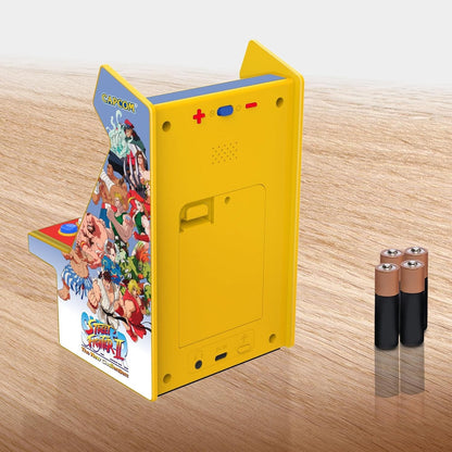 My Arcade Micro Player Pro Street Fighter II Arcade Machine Portable Handheld