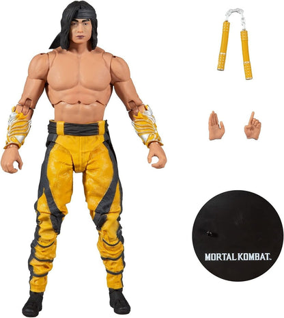 McFarlane Toys Mortal Kombat Liu Kang 7” Action Figure MK11