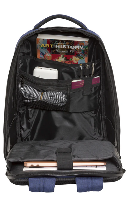 dbramante1928 Charlottenborg 16" Laptop Backpack – Dark Blue