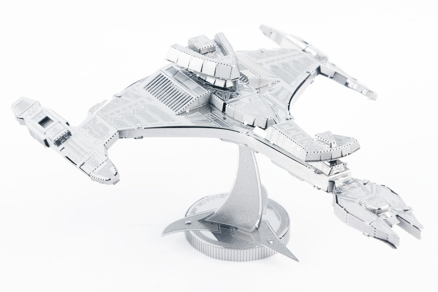 Metal Earth Star Trek Klingon Vor’cha Class Model Kit