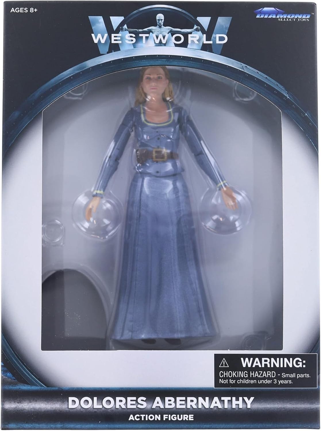 Dolores Abernathy Westworld 7" Action Figure Diamond Select Toys