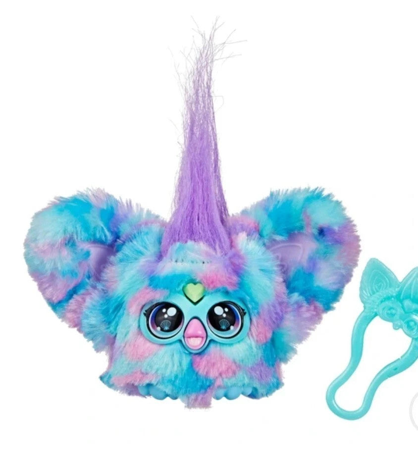 Hasbro Furby Furblets Electronic Plush Keychain 45+ Sounds - Choose