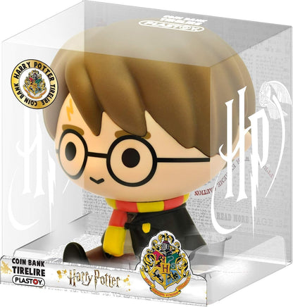 Plastoy Harry Potter Chibi Coin Bank Money Box Piggy Bank Figure